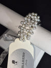 Clustered Pearl Bracelet