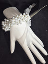 Clustered Pearl Bracelet