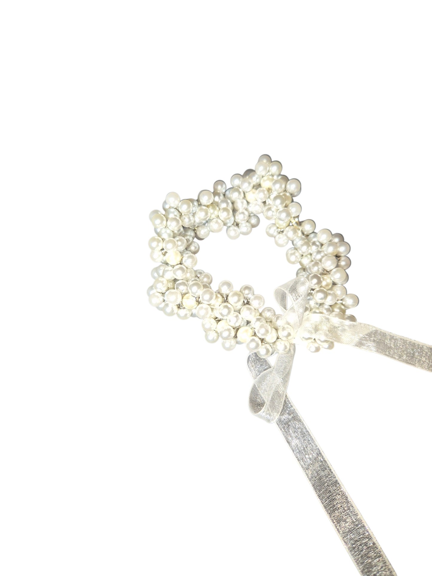 Clustered Pearl Bracelet