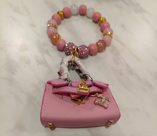 Pink Inspired Birkin Hermes Charmed