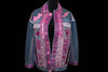 Penelope- Pretty Pink studded Denim Jacket