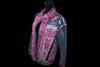 Penelope- Pretty Pink studded Denim Jacket