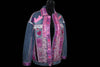 Penelope- Pretty Pink studded Denim Jacket