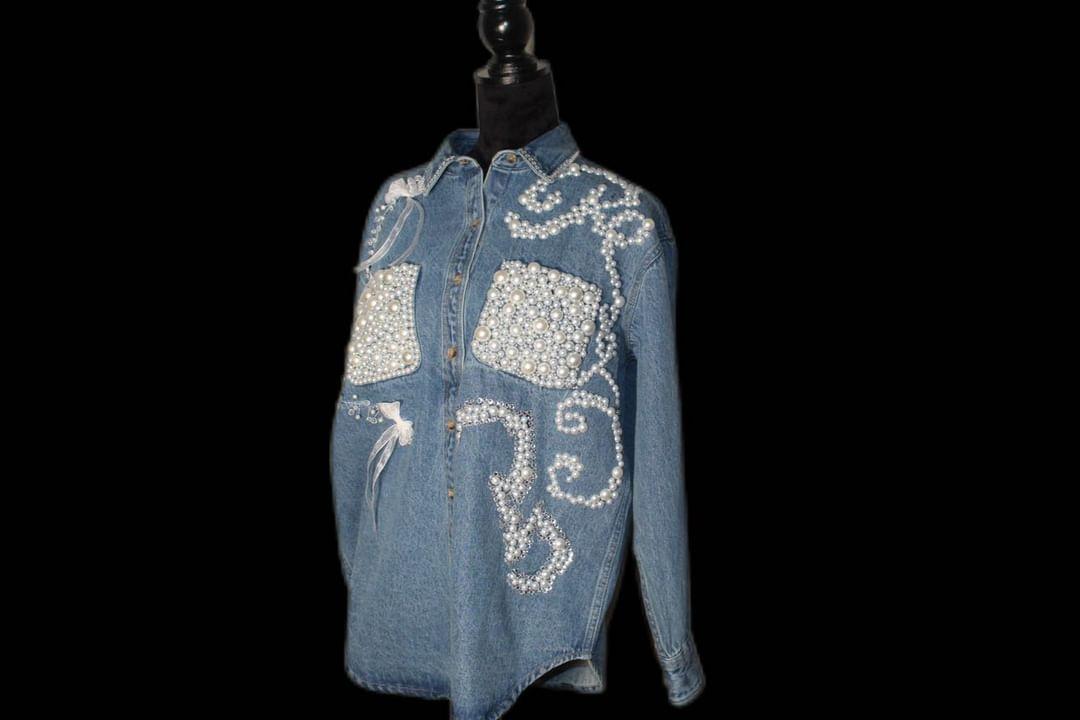 Mylessa- Pearly Denim Shirt