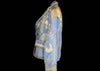 Derrico - Royal Gold Denim Lace Jacket