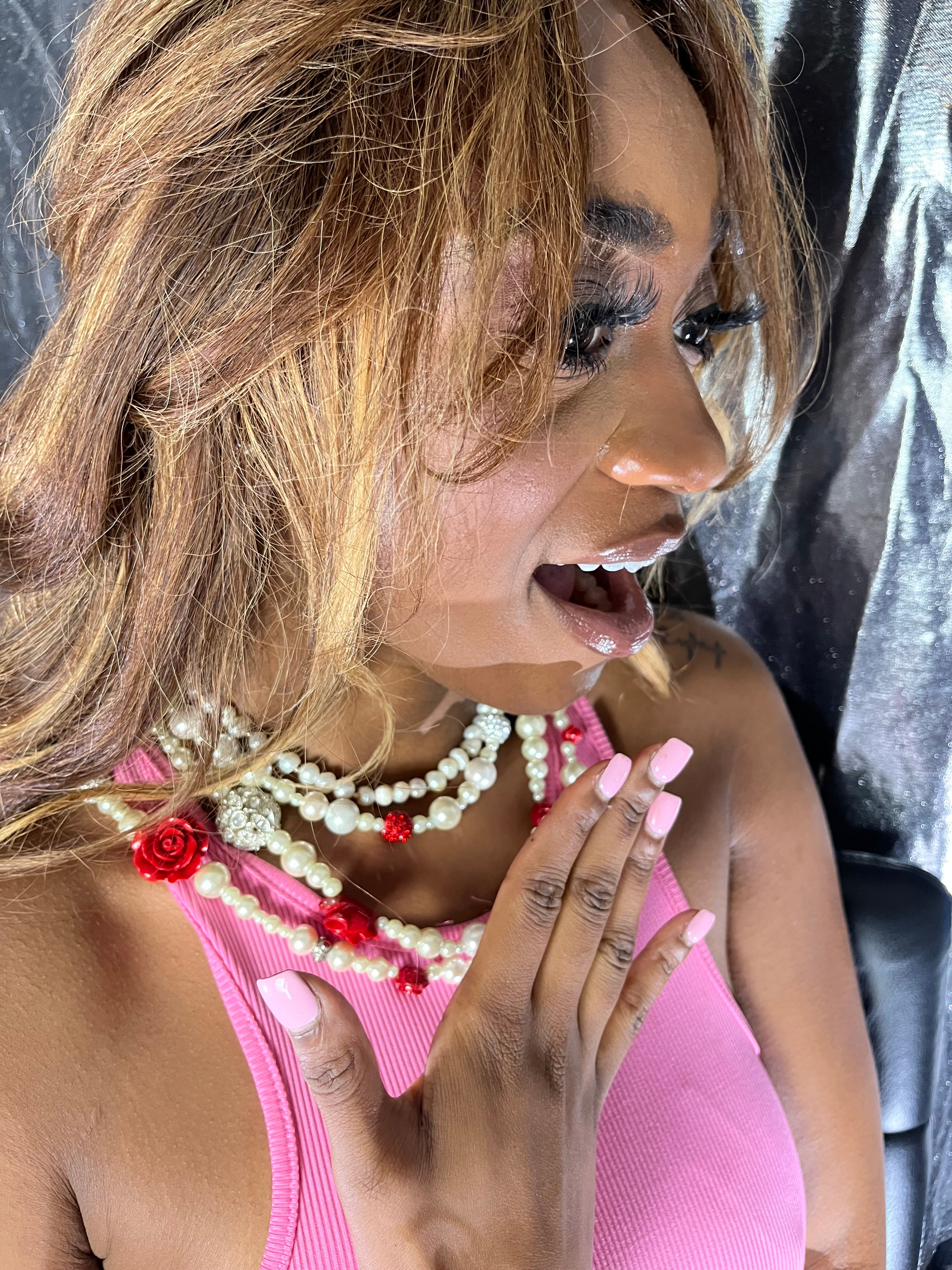 Rose'🌹Blush & Pearl Royale