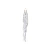 Soft Long White Premium Leather