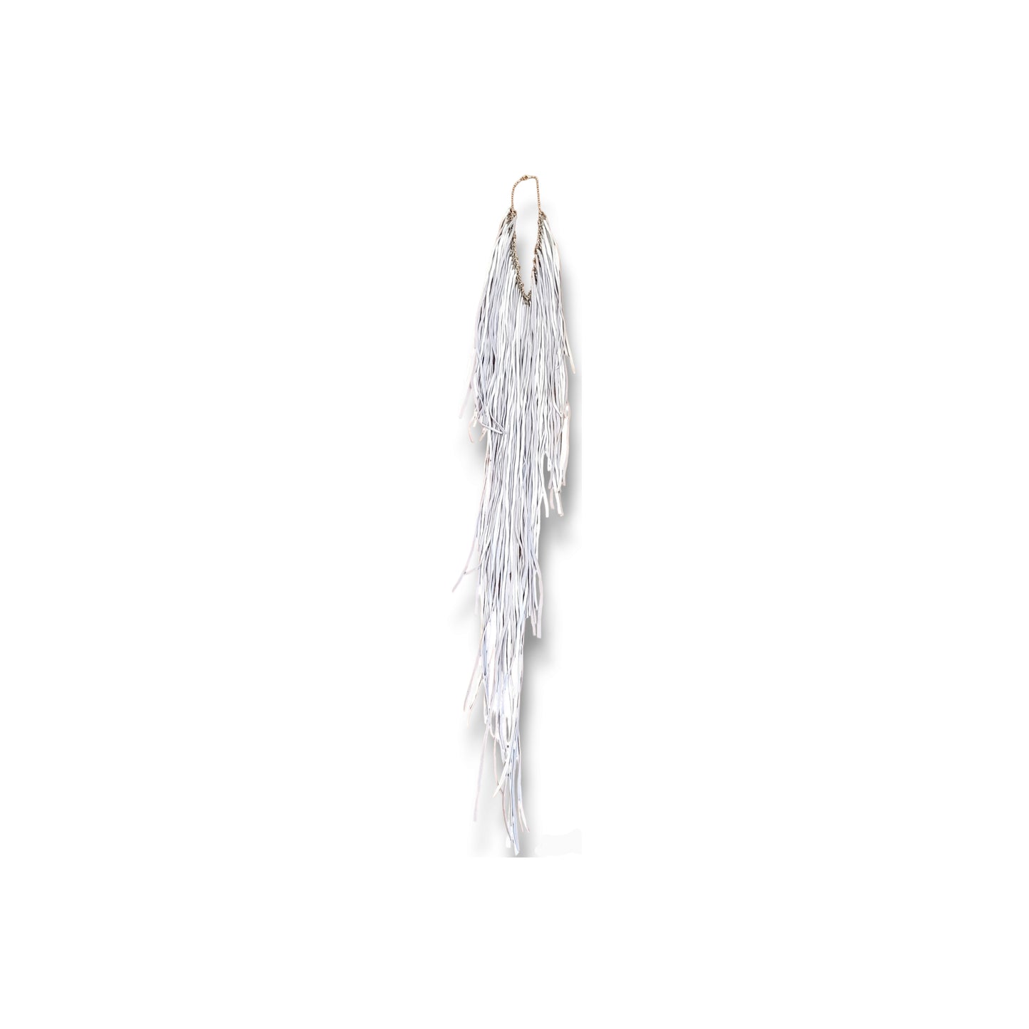 Soft Long White Premium Leather