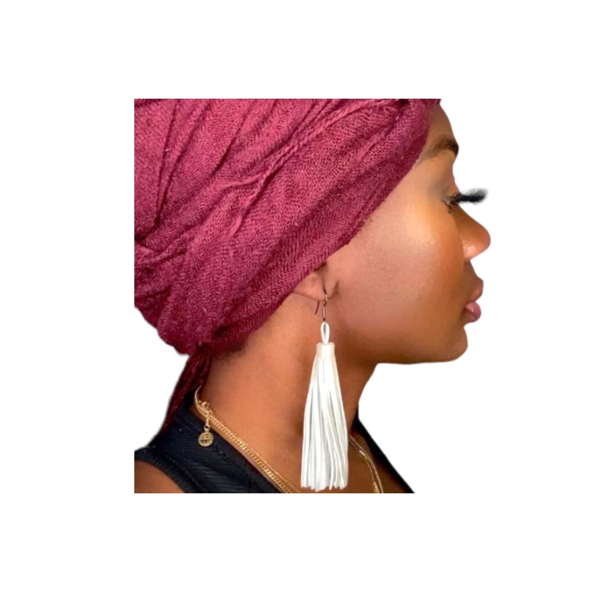 Premium Deerskin Leather Tassel
