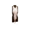 Soft Long White Premium Leather