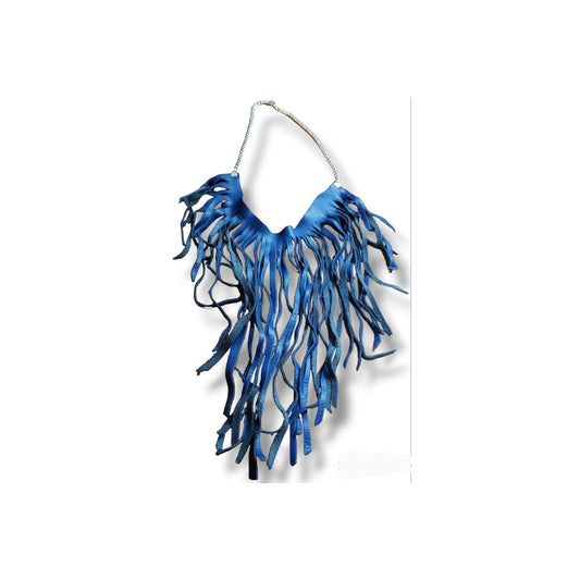 Royal Blue Fringe