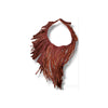 Milk Chocolate Leather Fringe