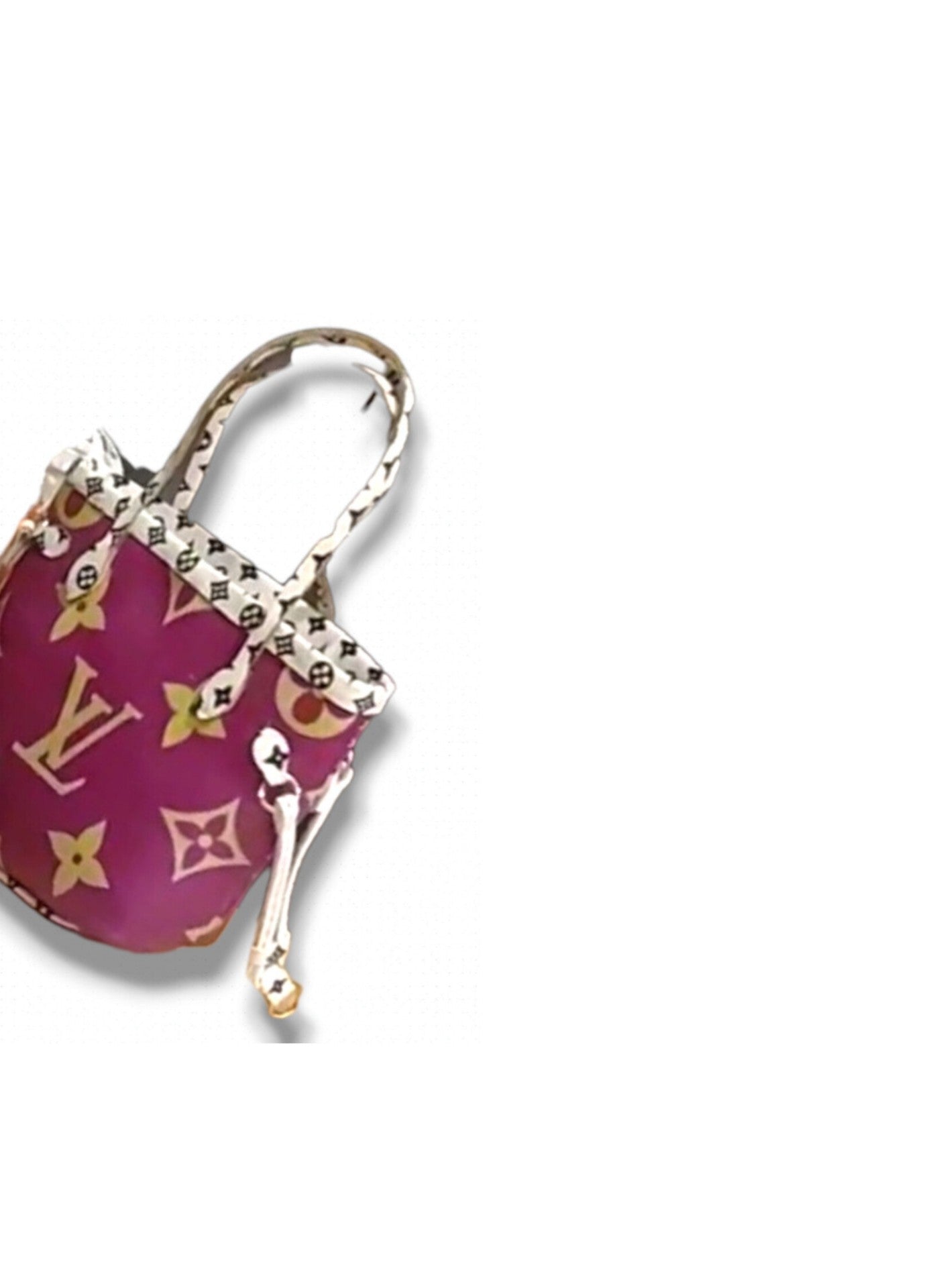 Inspired LV Fuchsia charmed