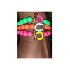 Neon Beaded Horseshoes