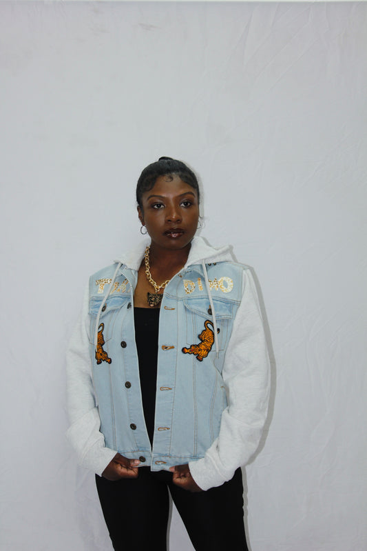 Carneally - Tiger Flatback Gem Jacket