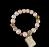 White with Splash of Gold