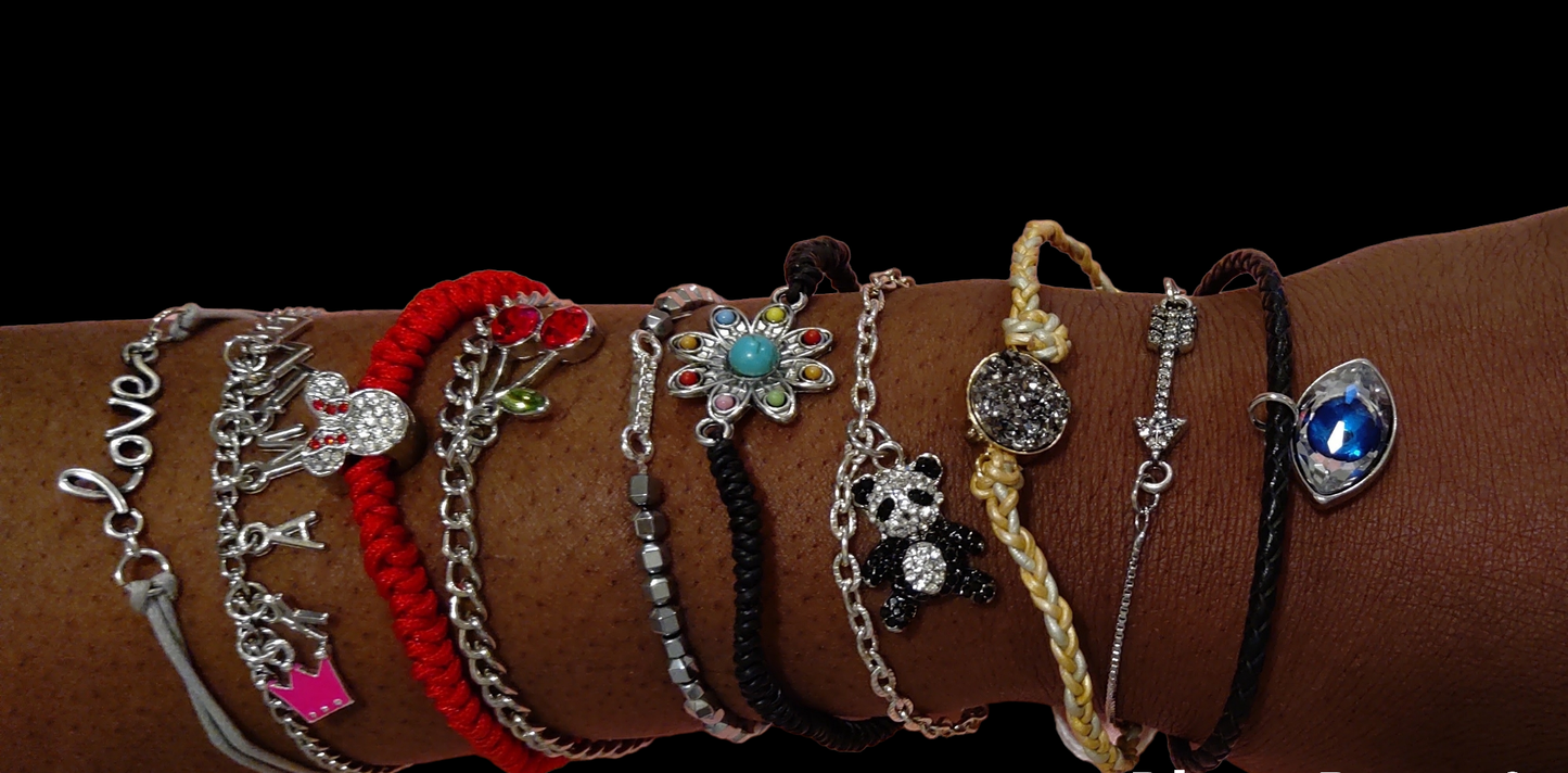 Macrame, Drawstring & Adjustable
