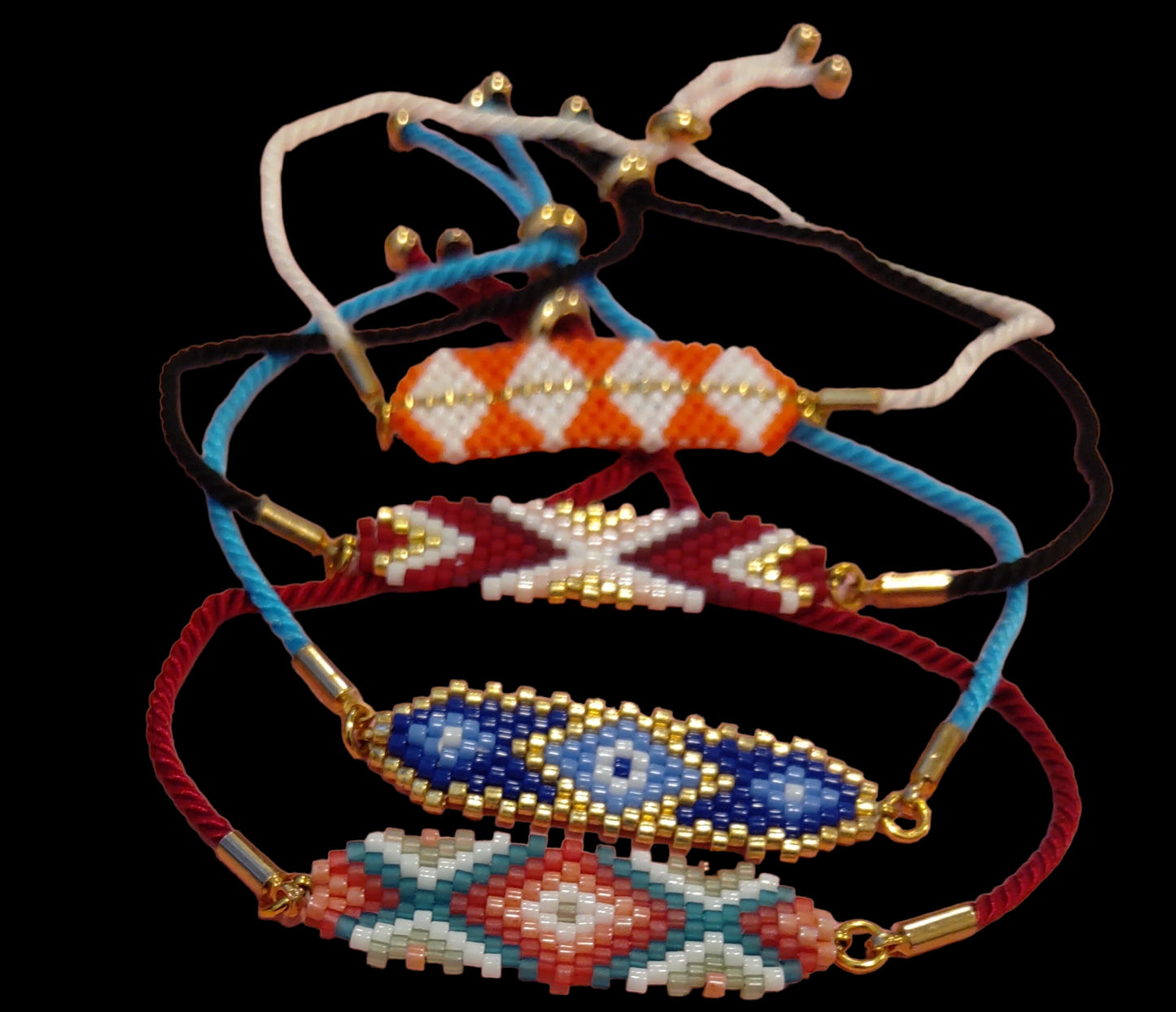Macrame, Drawstring & Adjustable