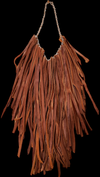 Seriously Brown Leather Fringe