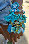 Inspired Chanel Spring Blue Shoe charmed
