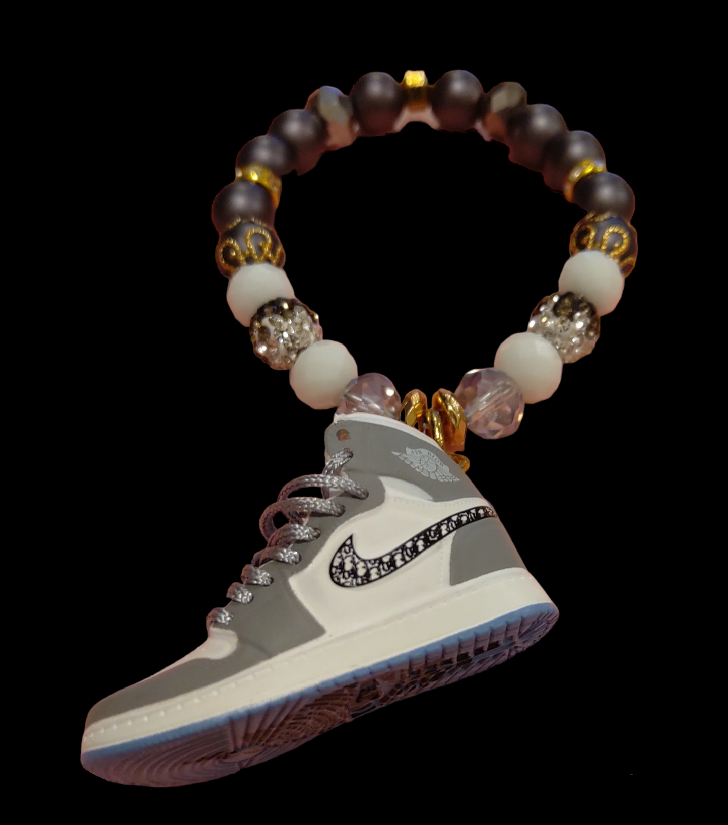 Inspired Nike Airforce 1 Dior Sneaker charmed