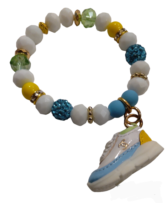 Inspired Chanel Spring Blue Shoe charmed