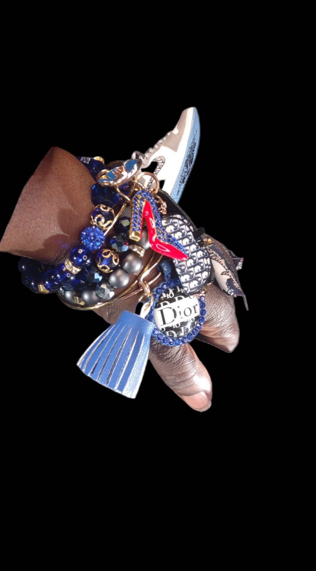 Inspired Dior Designer Charmed