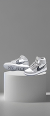 Inspired Nike Airforce 1 Dior Sneaker charmed