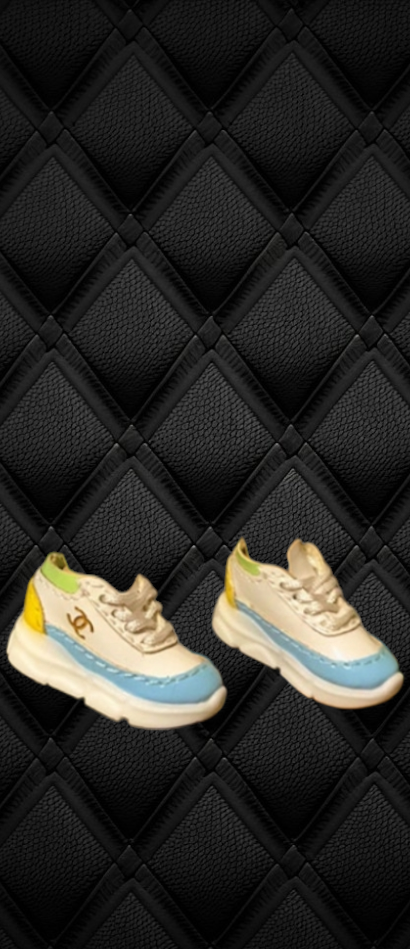 Inspired Chanel Spring Blue Shoe charmed