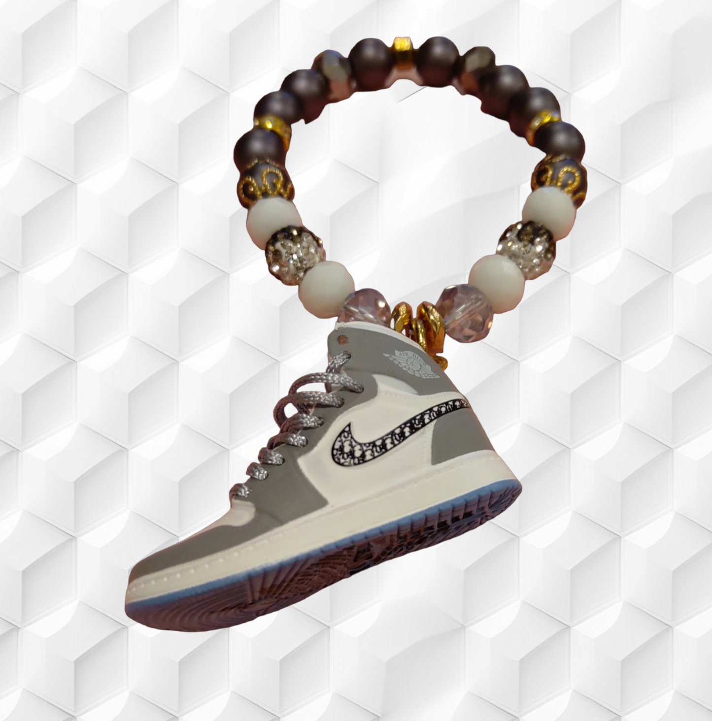 Inspired Nike Airforce 1 Dior Sneaker charmed
