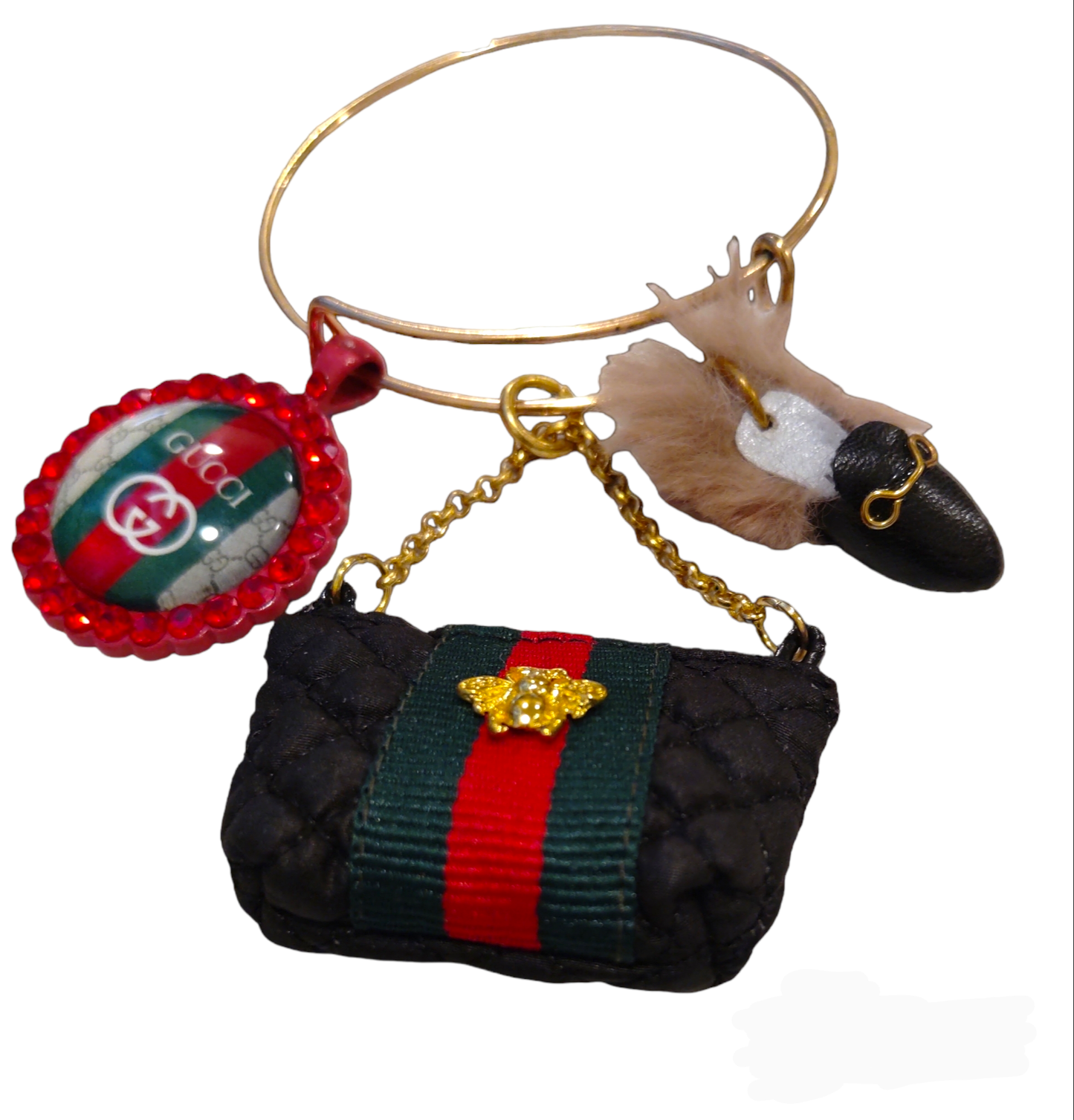 Inspired Gucci Designer Charmed