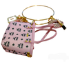 Inspired Designer MCM Pink charmed