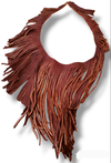 Milk Chocolate Leather Fringe