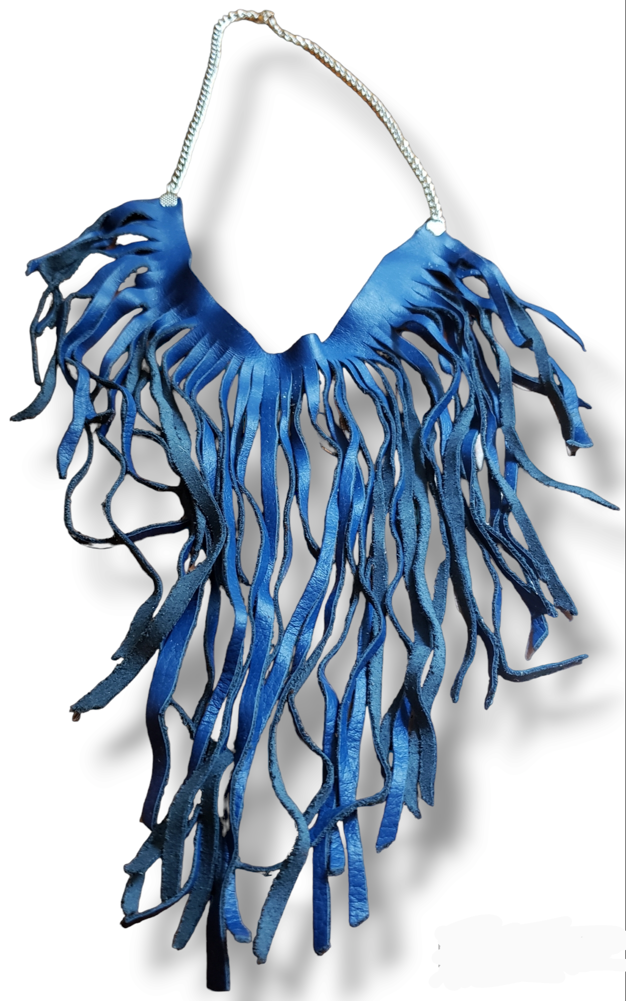 Royal Blue Fringe
