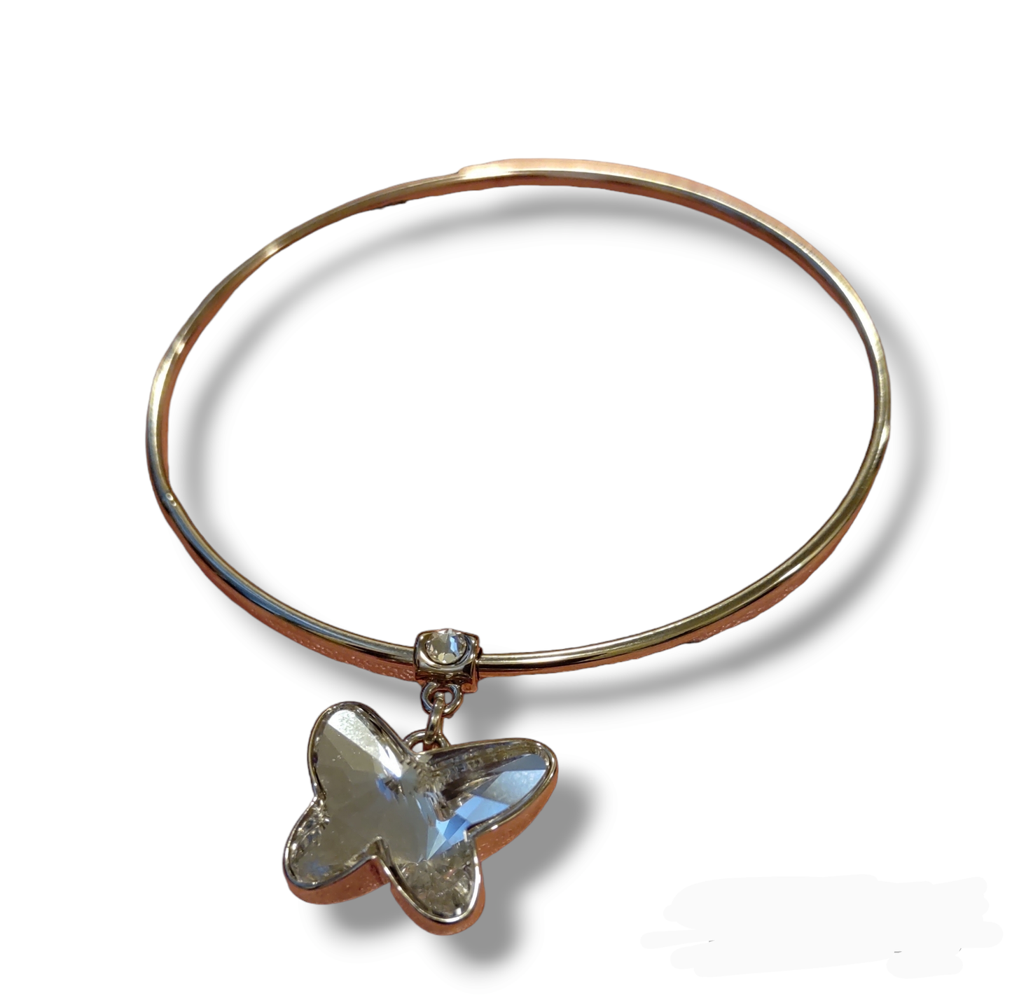 Swarovski Crystal Charmed Bangles