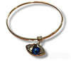 Swarovski Crystal Charmed Bangles