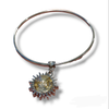 Swarovski Crystal Charmed Bangles
