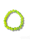 Neon Yellow with a Splash of Blue