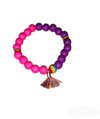 Neon Rainbow Tassle