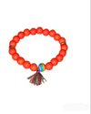 Neon Rainbow Tassle