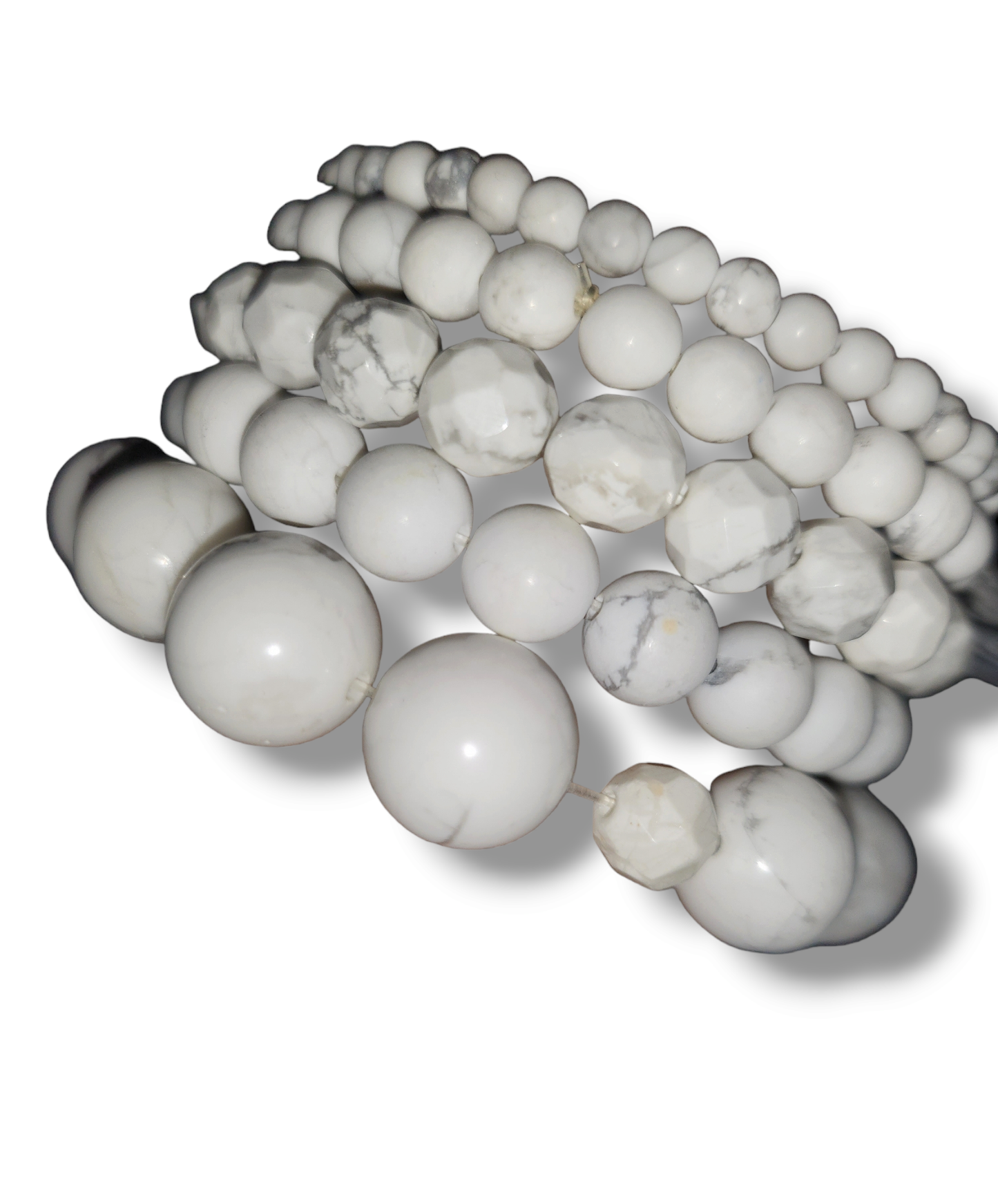 White Howlite