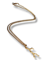 14kt Gold-Plated Link Charmed Necklace