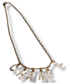 14kt Gold-Plated Link Charmed Necklace