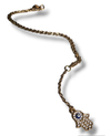 14kt Gold-Plated Link Charmed Necklace
