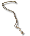 14kt Gold-Plated Link Charmed Necklace