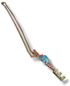 14kt Gold-Plated Link Charmed Necklace