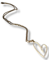 14kt Gold-Plated Link Charmed Necklace