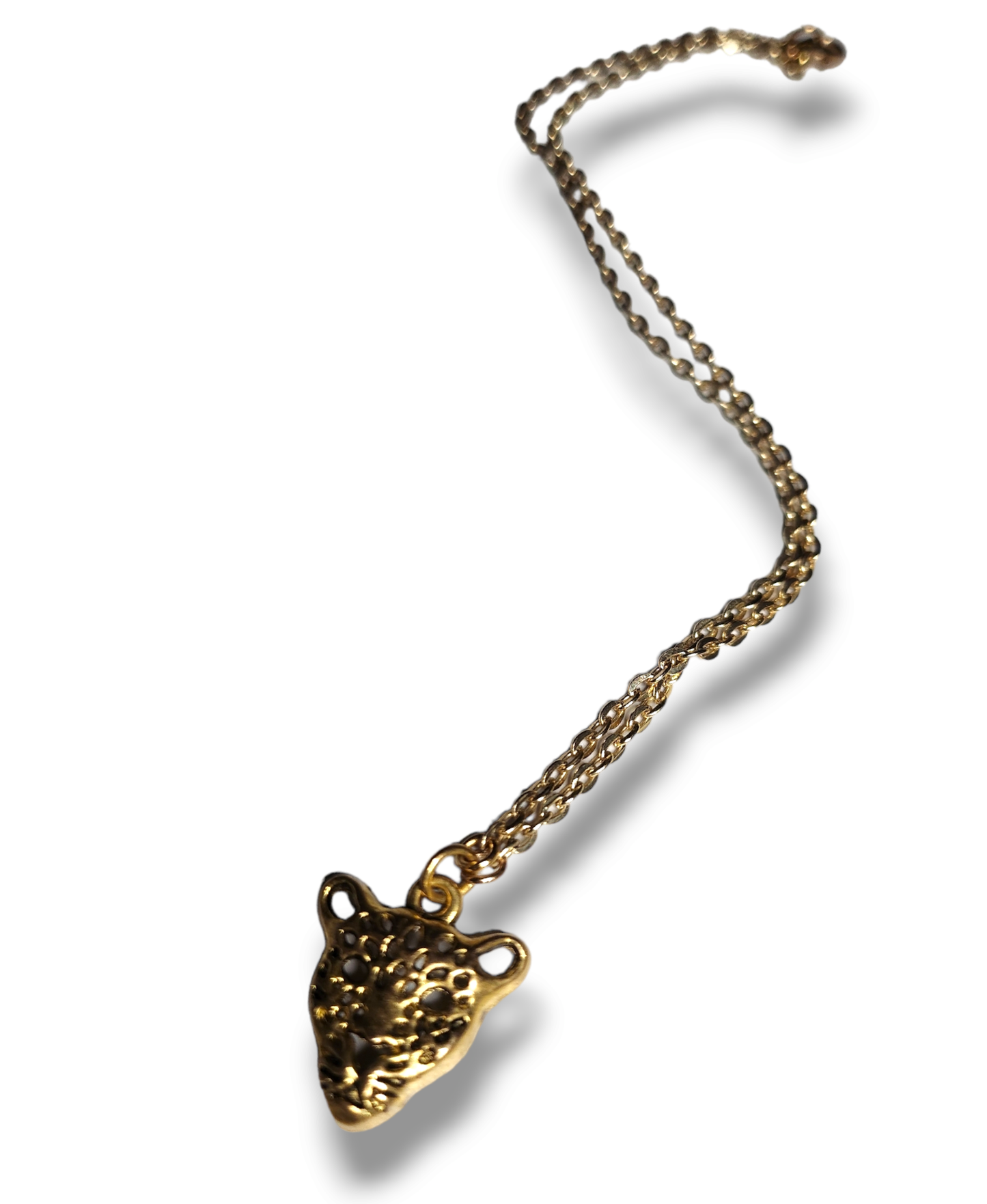 14kt Gold-Plated Link Charmed Necklace