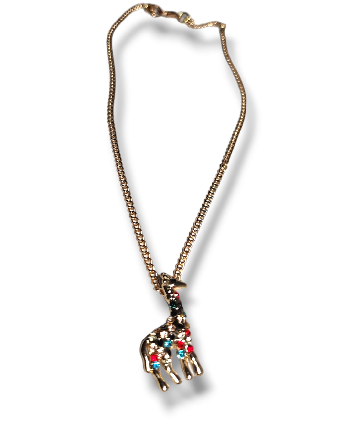 14kt Gold-Plated Link Charmed Necklace