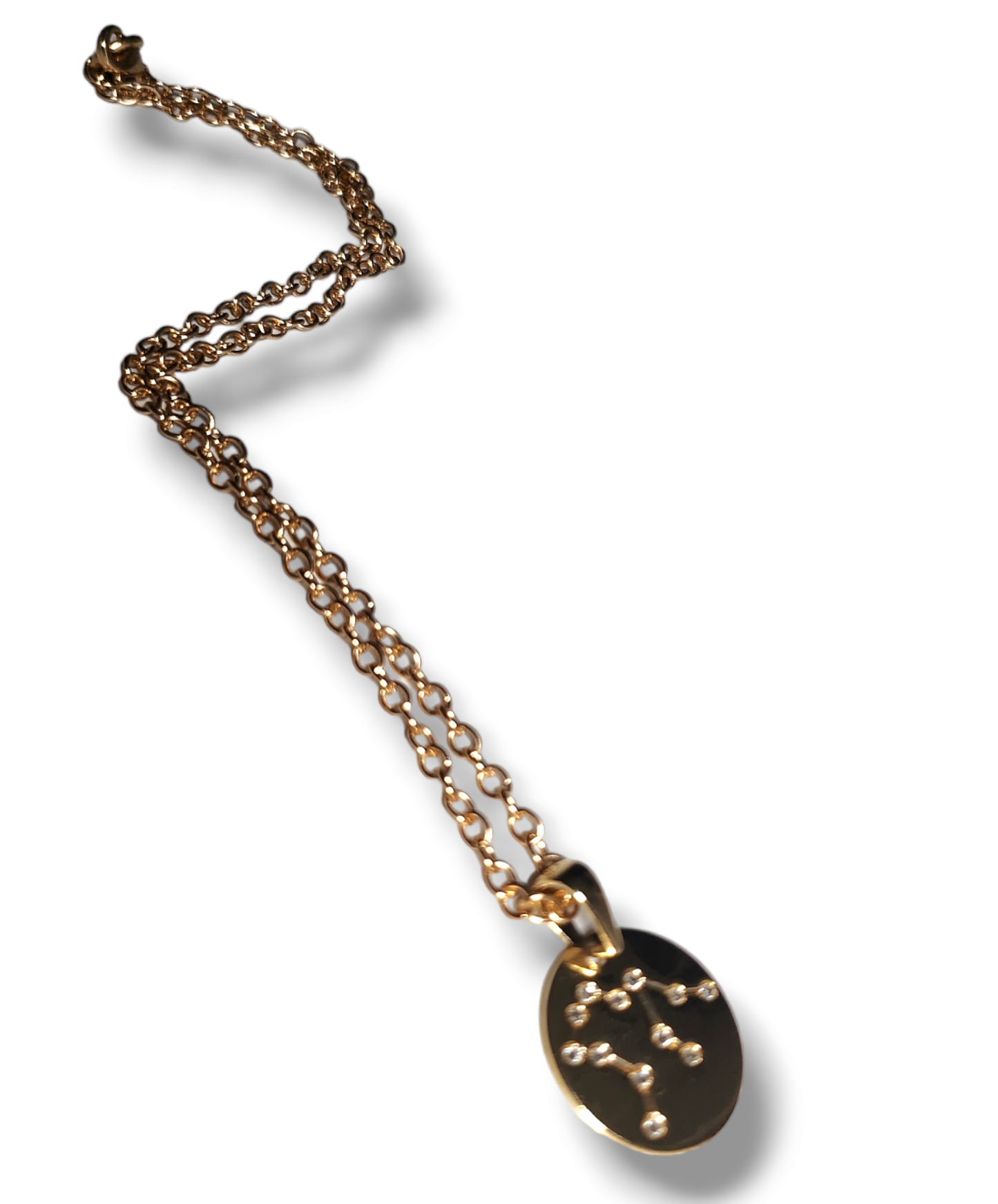 14kt Gold-Plated Zodiac Charm